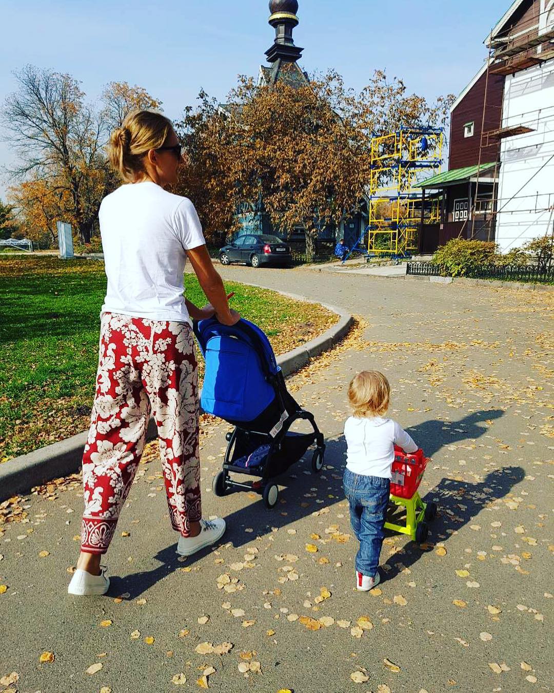 "Два коника горбоконика": Осадча та Горбунов розчулили знімками синочка